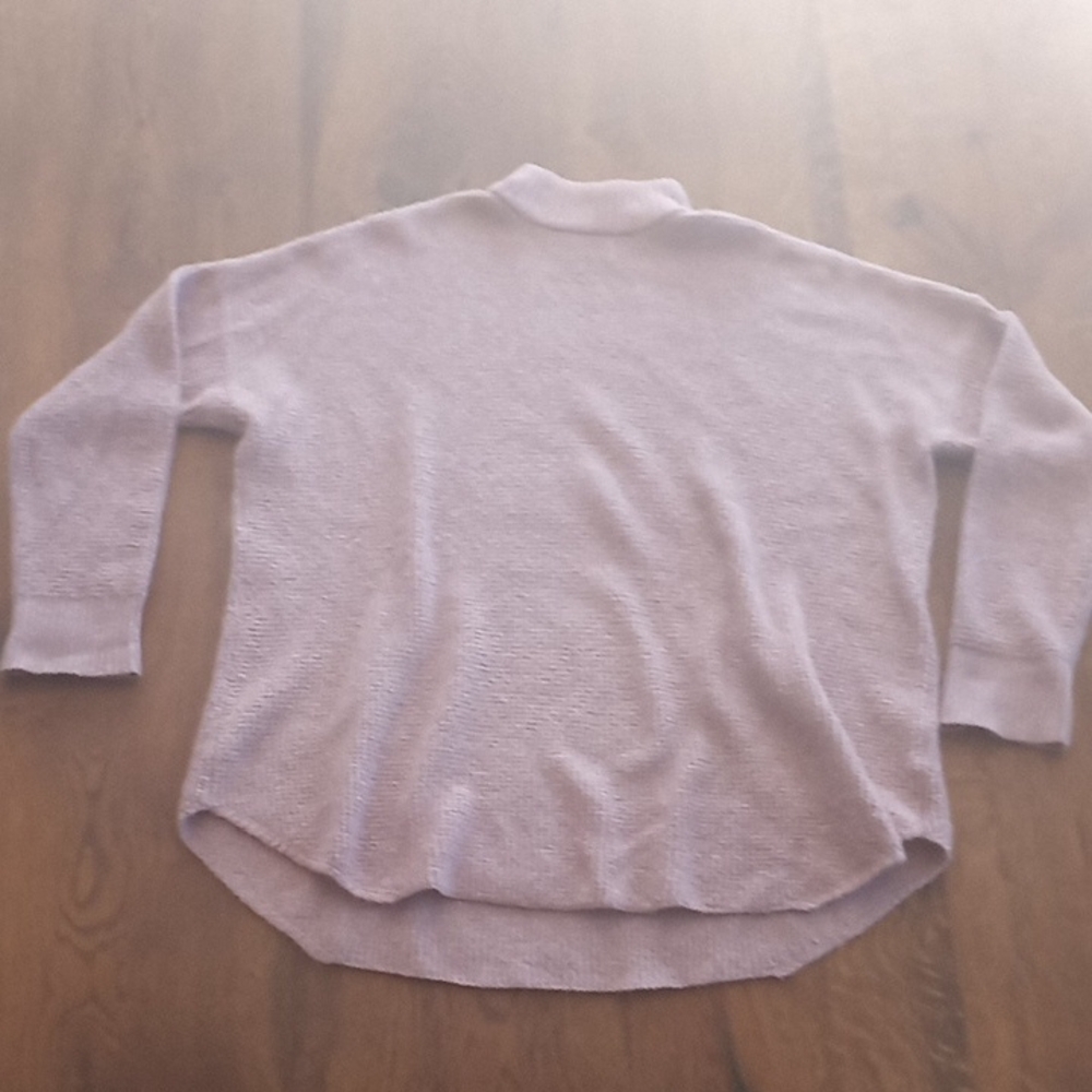 American Eagle Outfitters Pink Knit Sweater